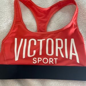 Victoria Sport The Player Sports Bra XS Orange
